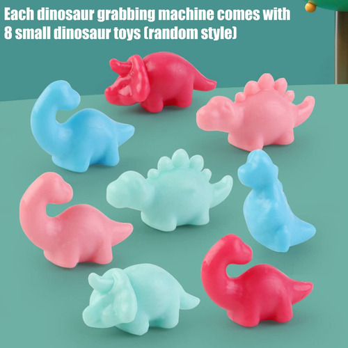 Mini Máquina De Garra Juguete Dinosaurio En Miniatura