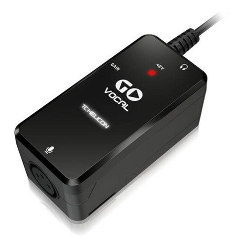 Imagem 3 de 3 de Interface Tc Helicon Go Vocal - Gravacao Portatil Microfone