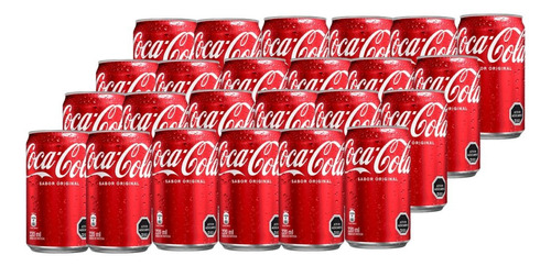 Coca-cola Sabor Original Lata 220ml Express Pack 24 Unidades