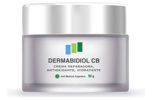 Dermabidiol Crema Reparadora Antioxidante Hidratante 50g Momento de aplicación Día/Noche Tipo de piel Todo tipo