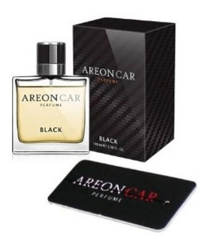 Areon Aromatizante Automotivo Black 50ml Perfume + Difusor