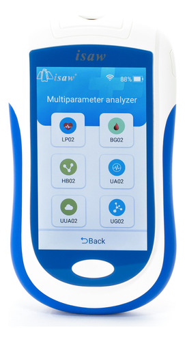 Equipo Multiparámetro 9 En 1 Reddyz Pro Lbm-02