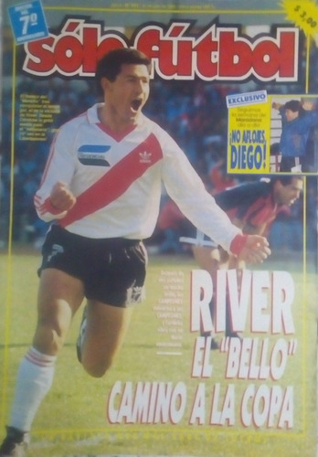 Solo Futbol 371 River A La Copa , San Martin Tucum A Primera