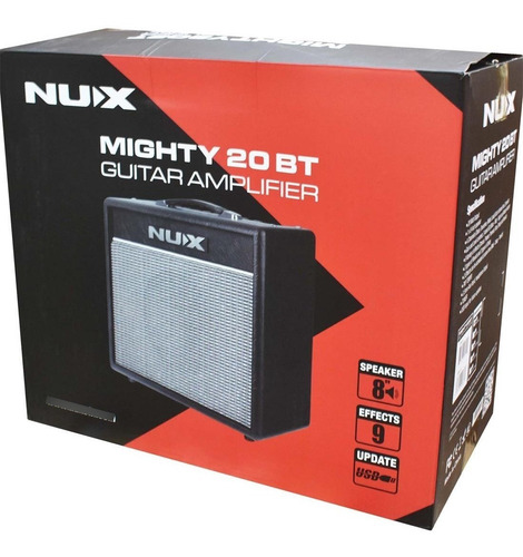 Imagen 6 de 6 de Amplificador Nux De Guitarra Electrica 20w Nuevos $189