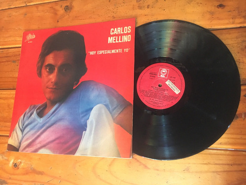 Carlos Mellino Hoy Especialmente Yo Vinilo Autógrafo B White (Usado)