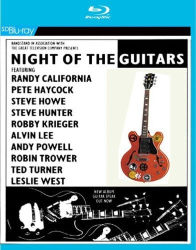 Varios Artistas  Night Of The Guitars Vol 1 Y 2 1989 - 1991 