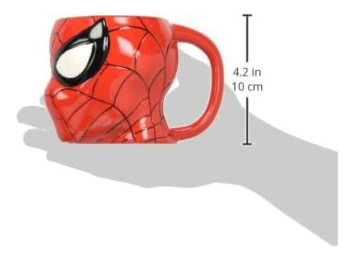 Tarro / Taza Spider Man