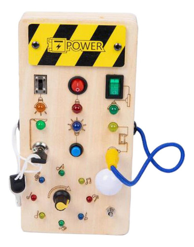 Tablero Led Ocupado Tablero Sensorial De Madera Led Para
