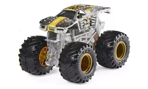 Compre Carrinho Monster Jam - Escala 1:64 - Dalmatian Branco aqui