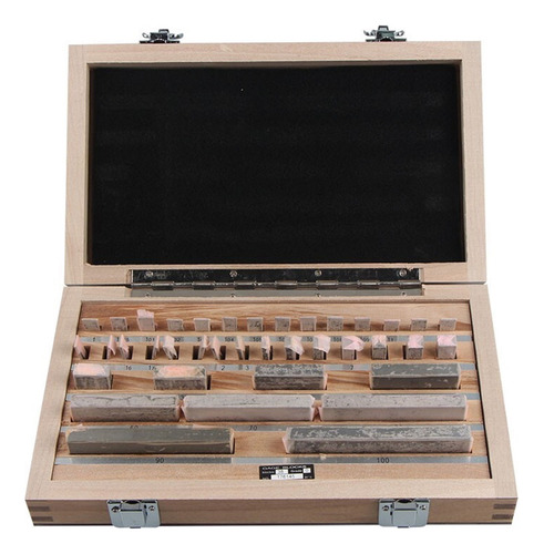 38 Uds. Bloques De Calibre Métrico Grado 0, Juego De Mesa
