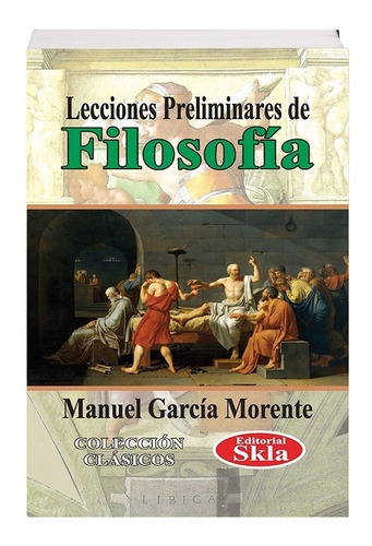 Libro Lecciones Preliminares De Filosofía Original