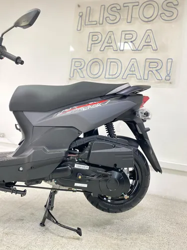Crox 125 Cbs 2026 ¡fácil Financiación!