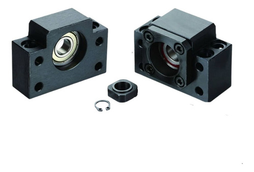 Kit Soportes Bk20 Bf20 Para Tornillo A Bolas 2005/2010