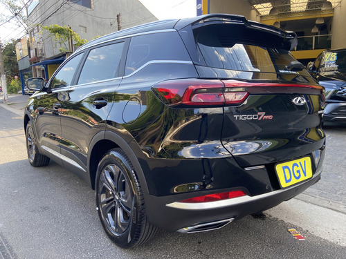 Caoa Chery tiggo 7 pro 1.5 TCI FLEX HYBRID MAX DRIVE CVT
