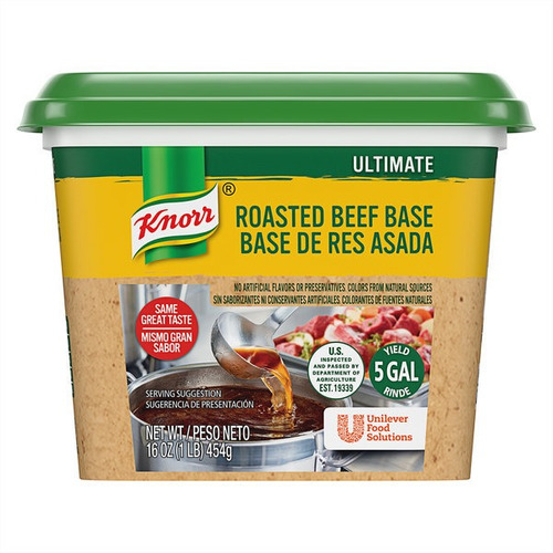 Knorr Profesional Consome Base Res Asada 454 Grs.