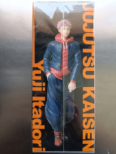 Figura Yuji Itadori Jujutsu Kaisen Taito Original Jp