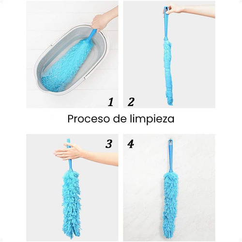 Imagen 4 de 8 de Plumero Para El Hogar Tcs