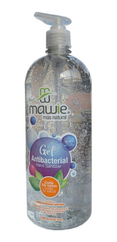 Gel Antibacterial Con Aloe Vera. Pote