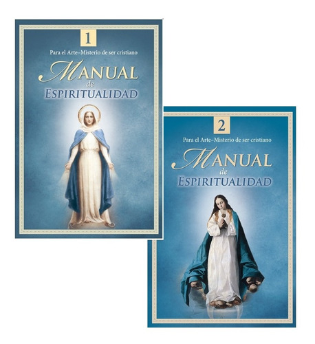 Manual De Espiritualidad  2 Tomos