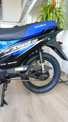 Imagen 6 de 15 de Moto Gilera Smash 110 Base Av 1