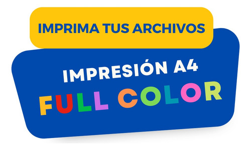 150 Impresiones Full Color, Doble Faz (a4 80g) + 1 Anillado