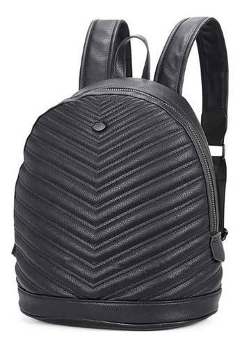 Mochila Cartera Las Oreiro Mujer Urbana Moda Cuero Pu