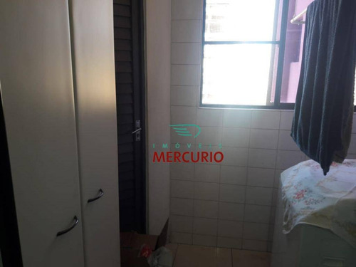 Apartamento Com 3 Dormitórios À Venda, 136 M² Por R$ 500.000,00 - Vila Aviação - Bauru/sp - Ap3050