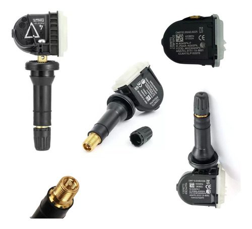 Sensor Tpms Pressao Pneu Gm Onix Cobalt Prisma Cruze S10