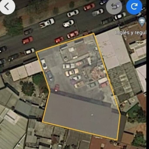 Imagen 6 de 6 de Terreno Comercial En Renta En San Francisco Culhuacán, Coyoacán. Mtr-214