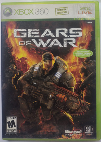 Gears Of War Original Xbox 360