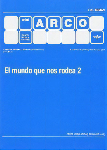 El Mundo Que Nos Rodea 2, De Aa.vv. Editorial Ferrer En Español