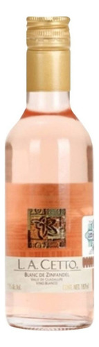 Vino Rosado L.a. Cetto Blanc De Zinfandel 187ml