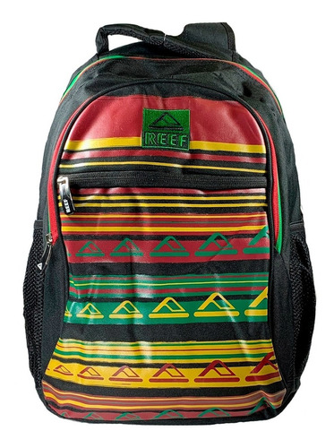 Mochila Reef Bordado Escolar Urbana Rf209/3 Empo2000