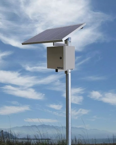 Micro Gerador Energia Solar Fotovoltaico Outdoor 55w Cc12v