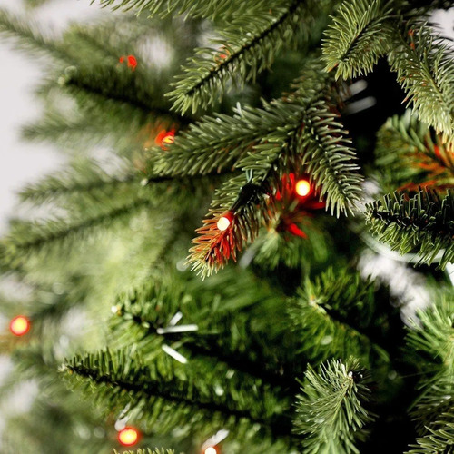 Imagen 6 de 10 de Árbol De Navidad Twinkly De 2,13 M Luces Controladas Por App