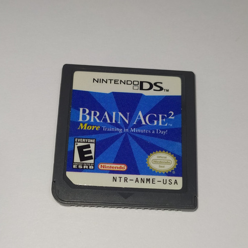 Brain Age 2 Ds - 3ds - Longaniza Games (Usado)