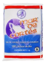 Comprar Sal Mar De Cortés Paquete Con 12 Kilos 100% Sal De Mar