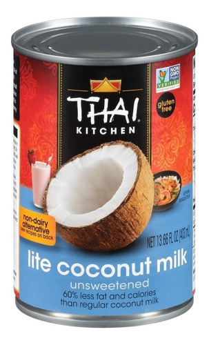 Leche De Coco Thai Kitchen 400 Ml Gluten Free