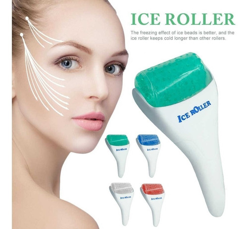 Masajeador Facial Rodillo De Frio Ice Roller Corporal Ojos