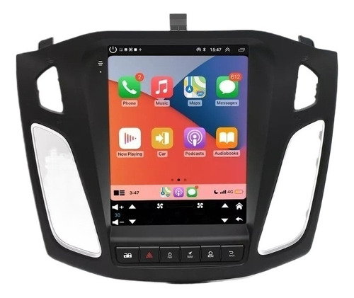 Estéreo 2+32g Gps Pantalla Carplay Para Ford Focus 2011-2019