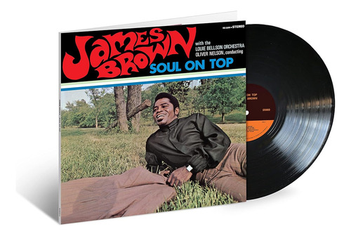 Vinilo: James Brown - Soul On Top (serie Verve By Request...