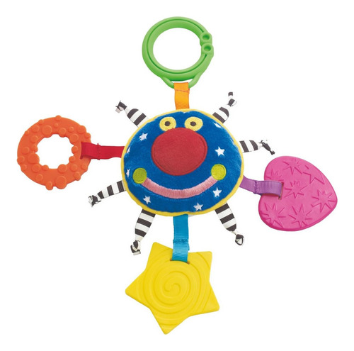 Manhattan Toy Whoozit Orbit - Mordedor Suave Para Actividad.