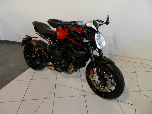 Imagen 16 de 17 de Mv Agusta Brutale 800 Dragster Rosso - 2021 - 225 Km
