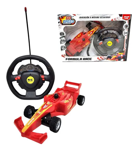 Auto De Carrera F1 Go Speed A Radio Control ELG 55613