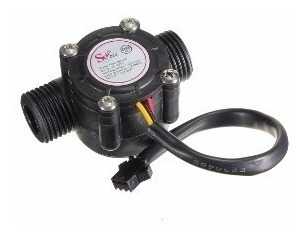 30 X Sensor De Fluxo/vazão Água 1/2 Yf-s201 Arduino Efeito