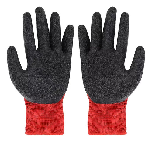 Par De Guantes De Seguridad Anti Corte Resistente Elasticado