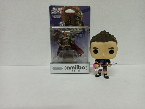 Super Smash Bros Amiibo Ganondorf Jp 1st Ed Nintendo Switch (Usado)