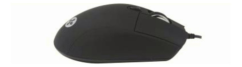 Naceb Technology Mouncb410 Mouse Na-0115n, Negro, 6 Botones,