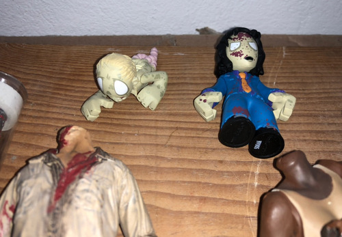 Figuras The Walking Dead Mcfarlane Lote (detalles) (Usado)
