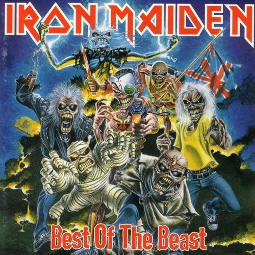 Cd Iron Maiden - Best Of The Beast Nuevo Sellado